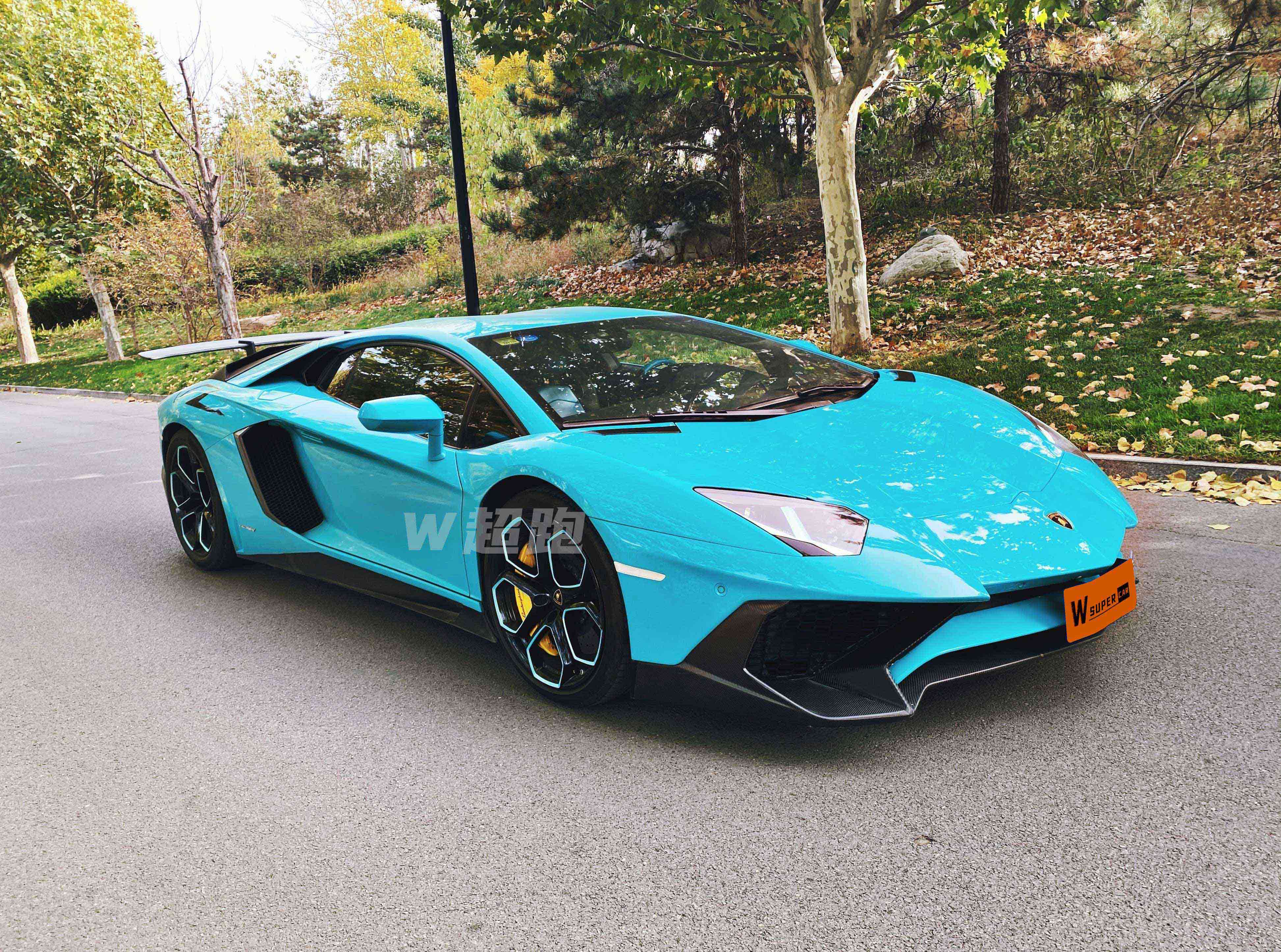 兰博基尼LP700-4 12000/天 Aventador LP700-4是兰博基尼旗下的一款旗舰超级跑车，作为Murcielago的换代车型，在2011年日内瓦车展上正式亮相。低矮的车身、剪刀门、遍布车身四周的巨大进气口以及玻璃下一览无余的V12发动机，依旧是为人熟知的兰博基尼风格。