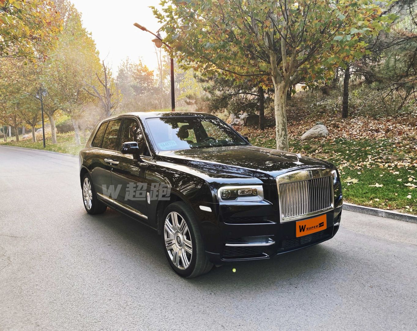 库里南 20000/天 劳斯莱斯库里南的英文名Cullinan源于第一大钻石原石非洲之星。重量高达3106克拉，因为原石太大需分解成多块，其后经切割琢磨成9颗钻石，最大者被镶嵌在英皇的权杖上，这一定名也凸显了整车的高贵气质。为了保证其稀有高贵的身份，库里南的年产量将限制在4000台。